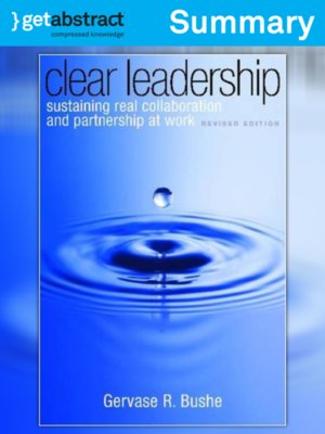 cover image of Clear Leadership (Summary)